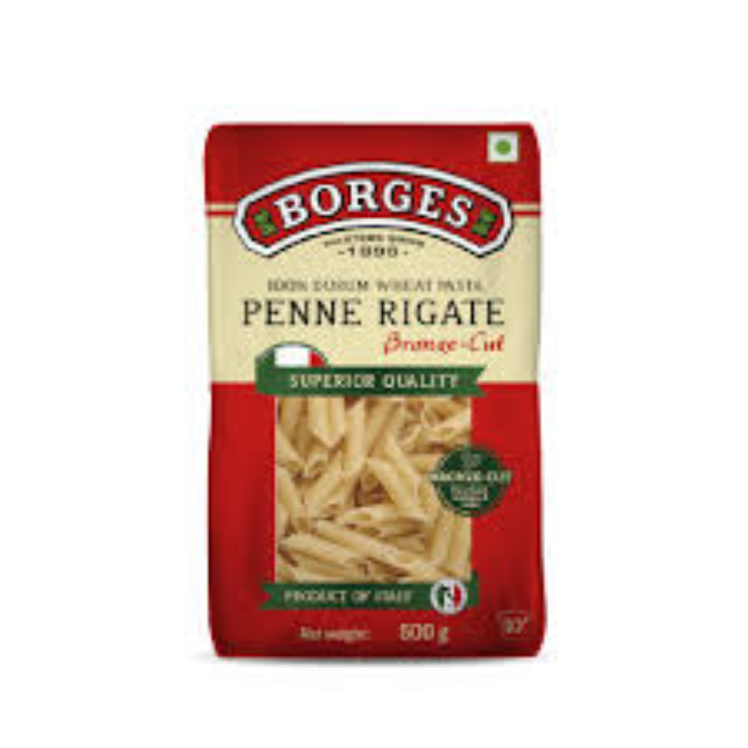 BORGES PENNE RIGATE MULTI GRANEL 500G